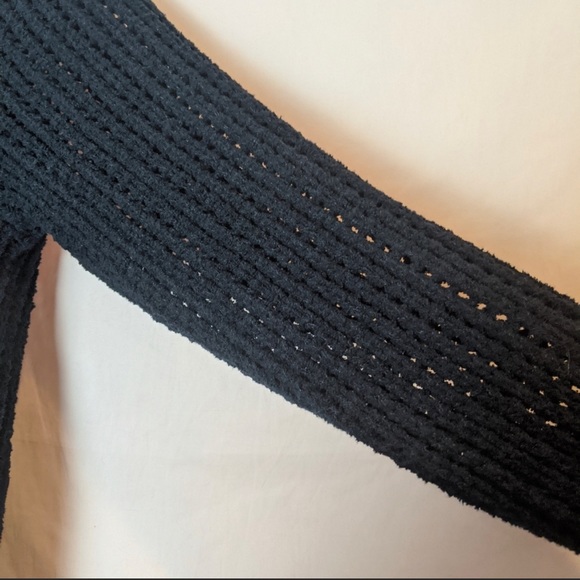 Vince Open Weave Raglan Sweater - Picture 6 of 7